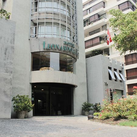 Hotel Leonardo da Vinci Santiago del Cile Esterno foto