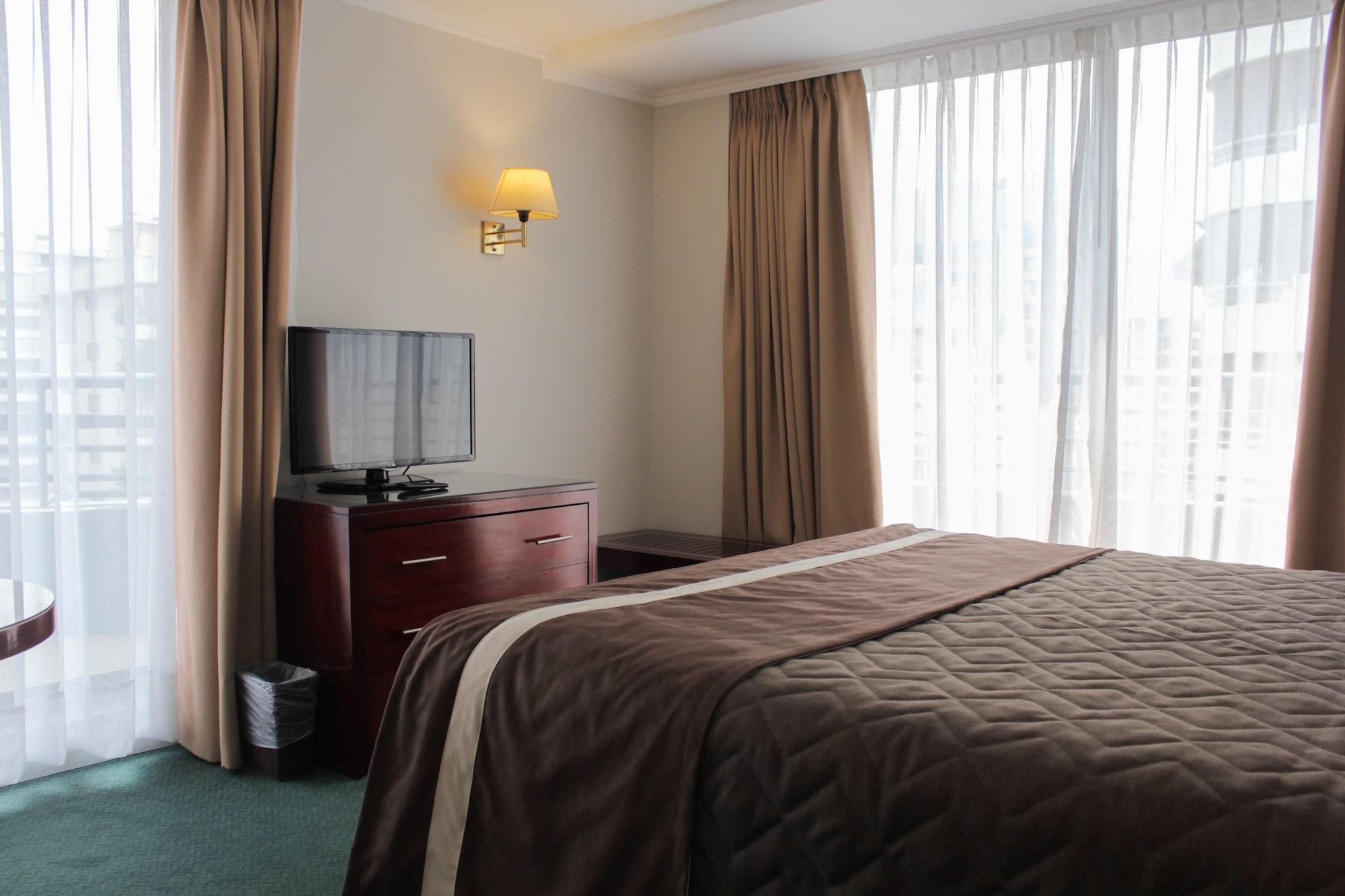 Hotel Leonardo da Vinci Santiago del Cile Esterno foto