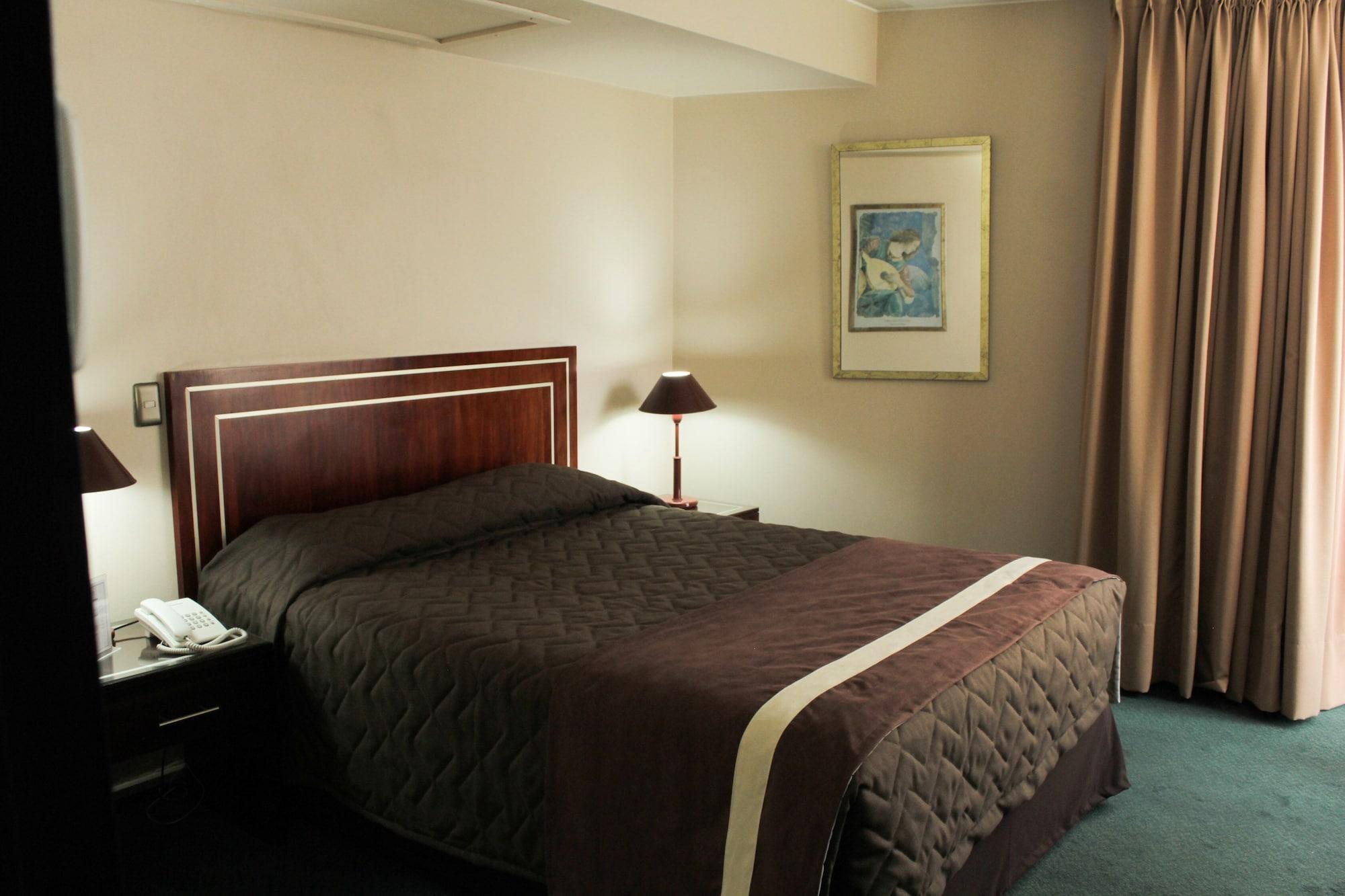 Hotel Leonardo da Vinci Santiago del Cile Esterno foto