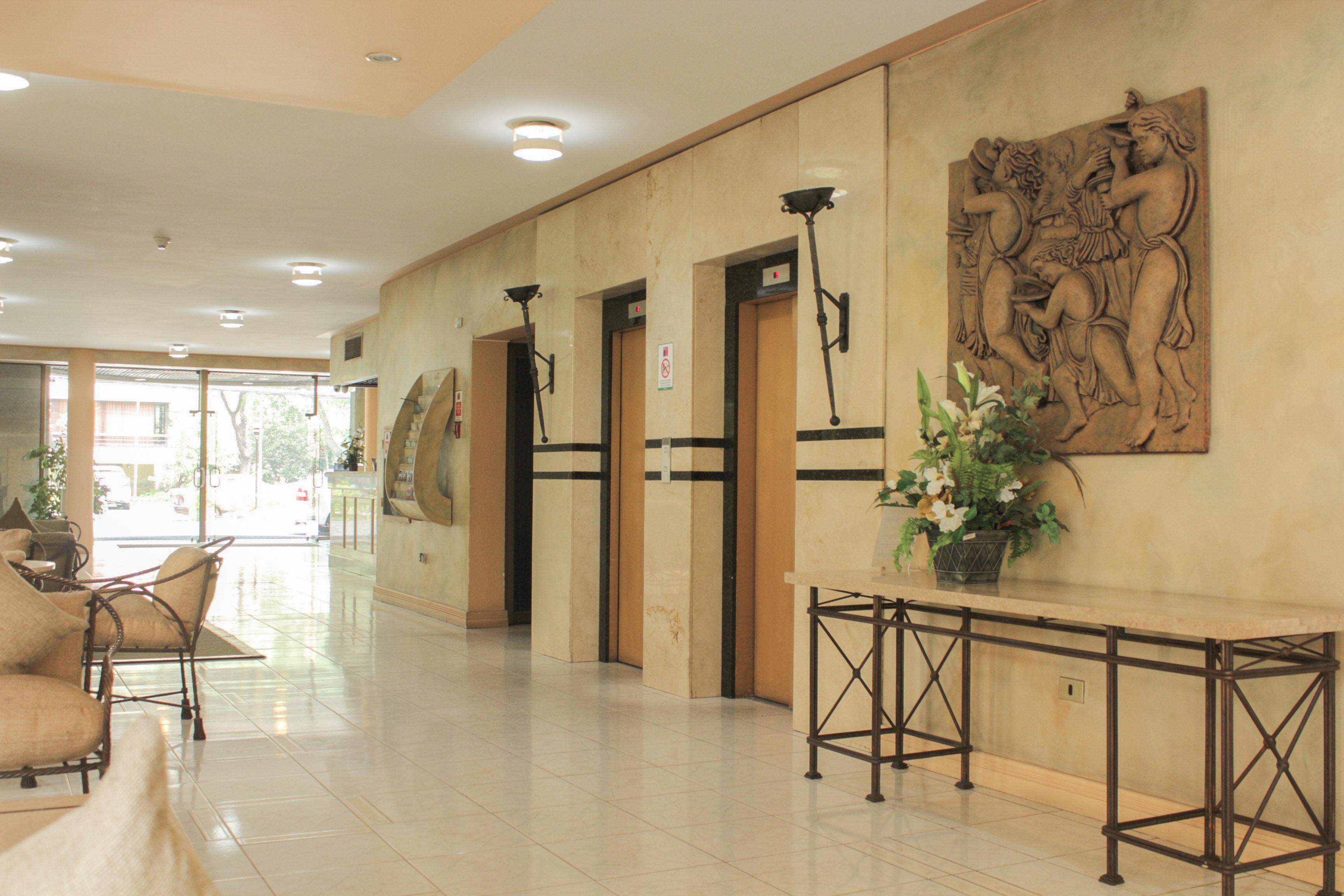 Hotel Leonardo da Vinci Santiago del Cile Esterno foto