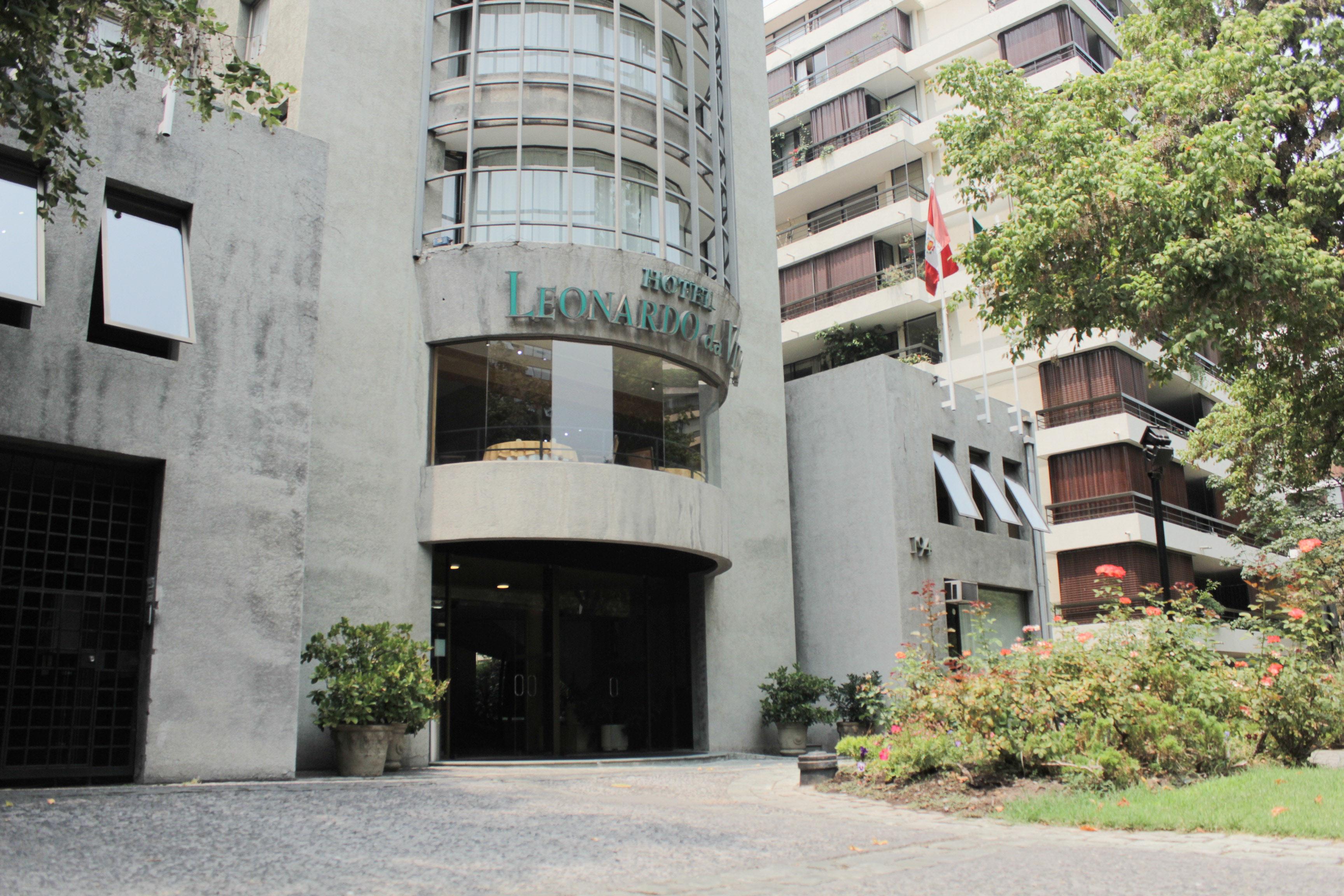 Hotel Leonardo da Vinci Santiago del Cile Esterno foto