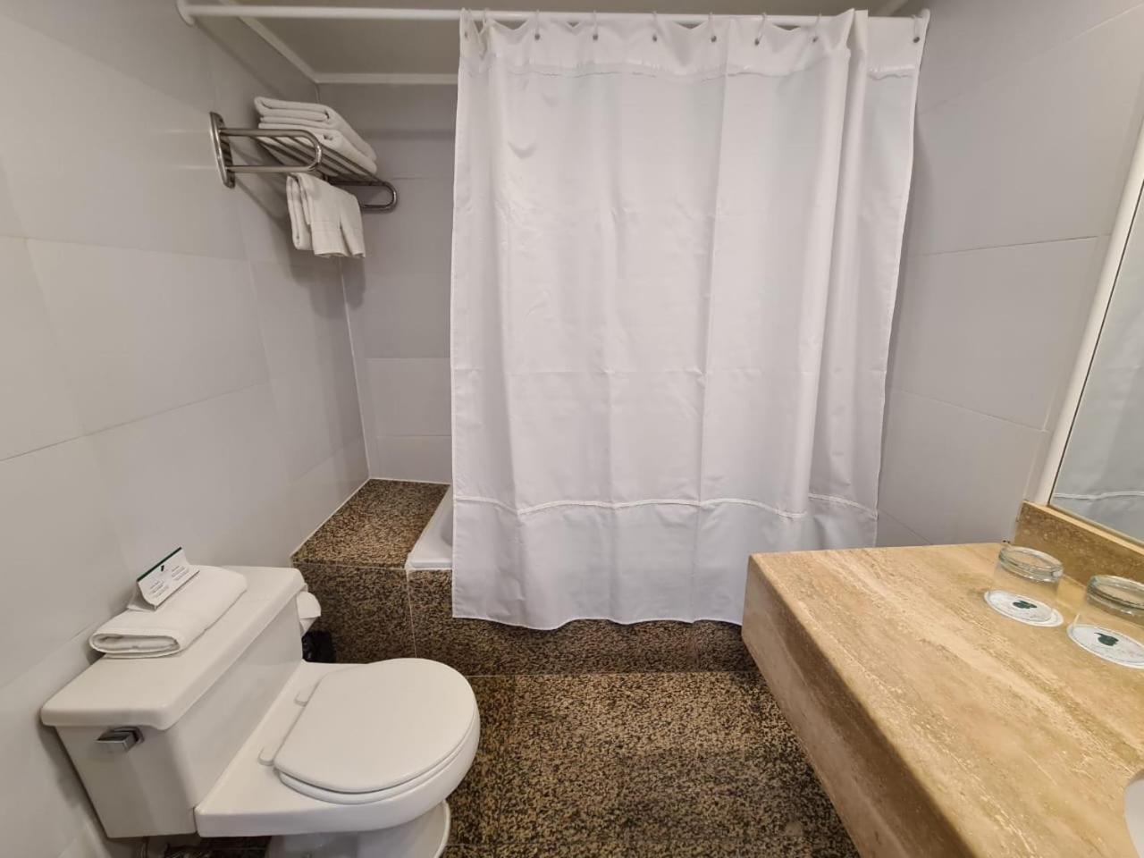 Hotel Leonardo da Vinci Santiago del Cile Esterno foto