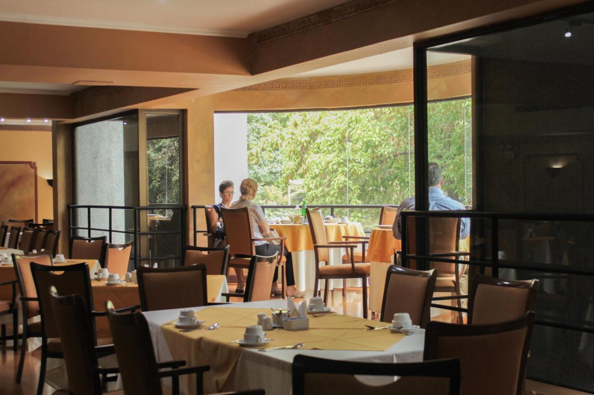 Hotel Leonardo da Vinci Santiago del Cile Esterno foto