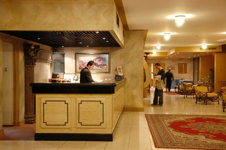 Hotel Leonardo da Vinci Santiago del Cile Esterno foto
