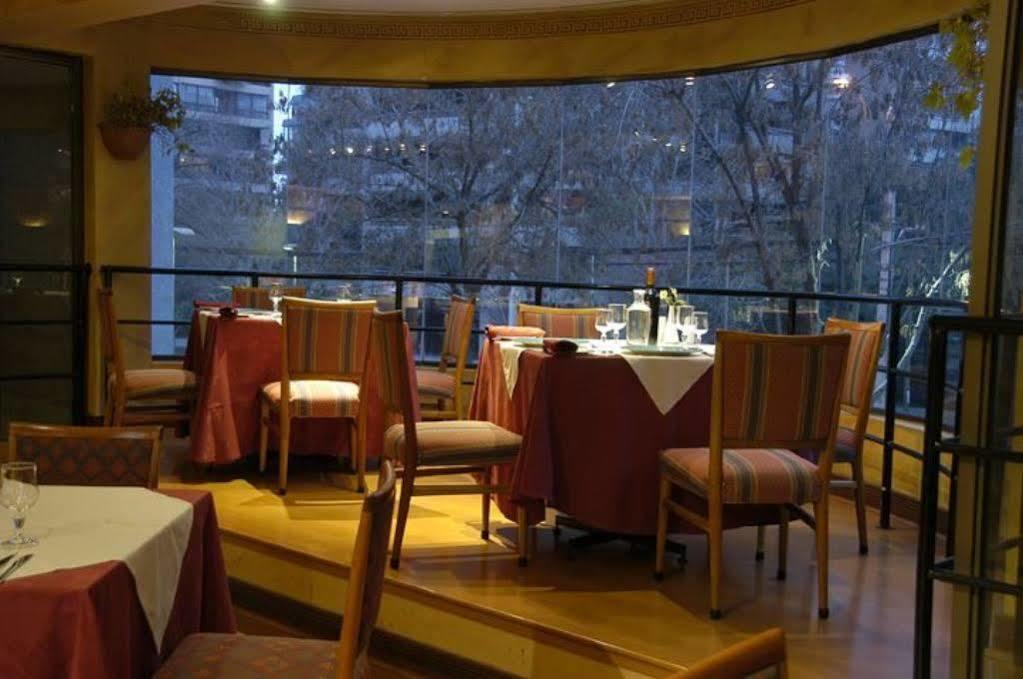 Hotel Leonardo da Vinci Santiago del Cile Ristorante foto