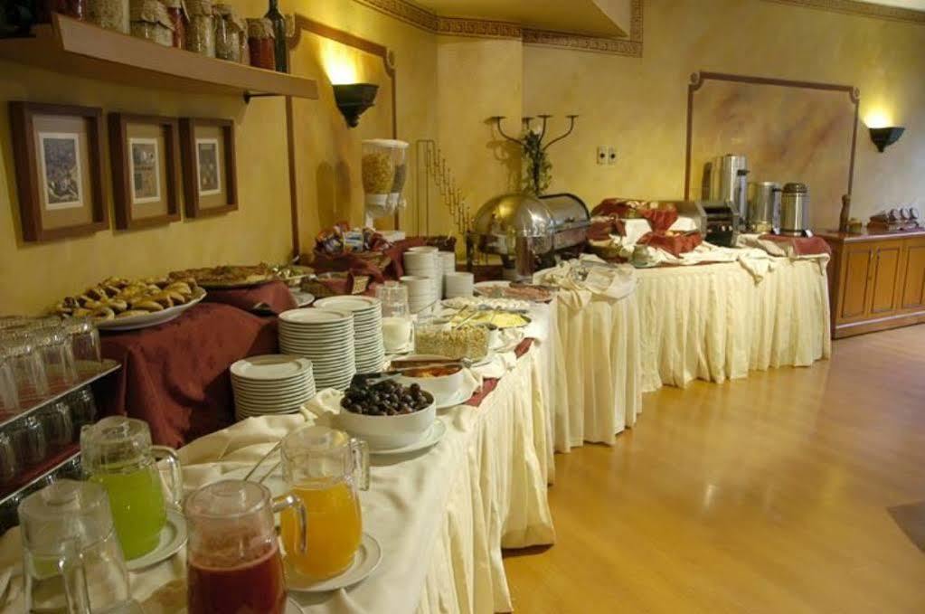 Hotel Leonardo da Vinci Santiago del Cile Ristorante foto