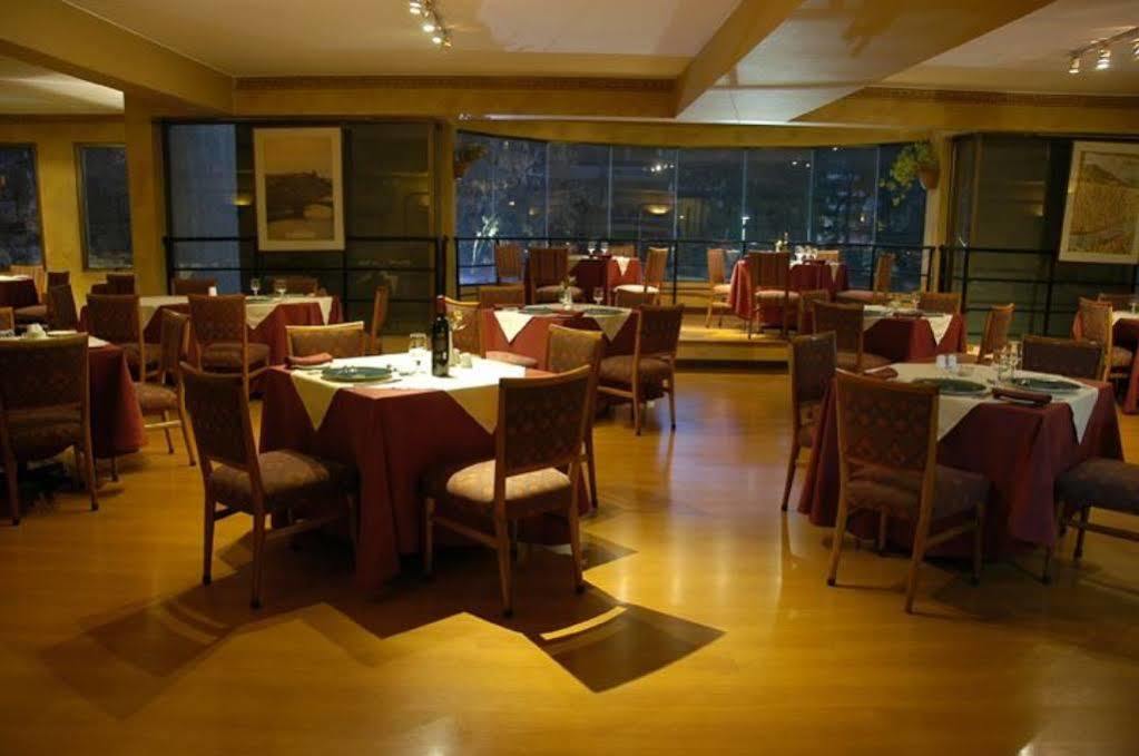 Hotel Leonardo da Vinci Santiago del Cile Ristorante foto